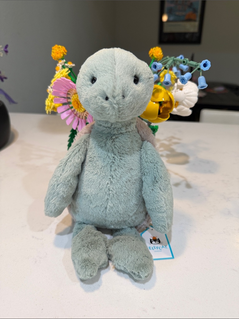 Jellycat Bashful Turtle BNWT